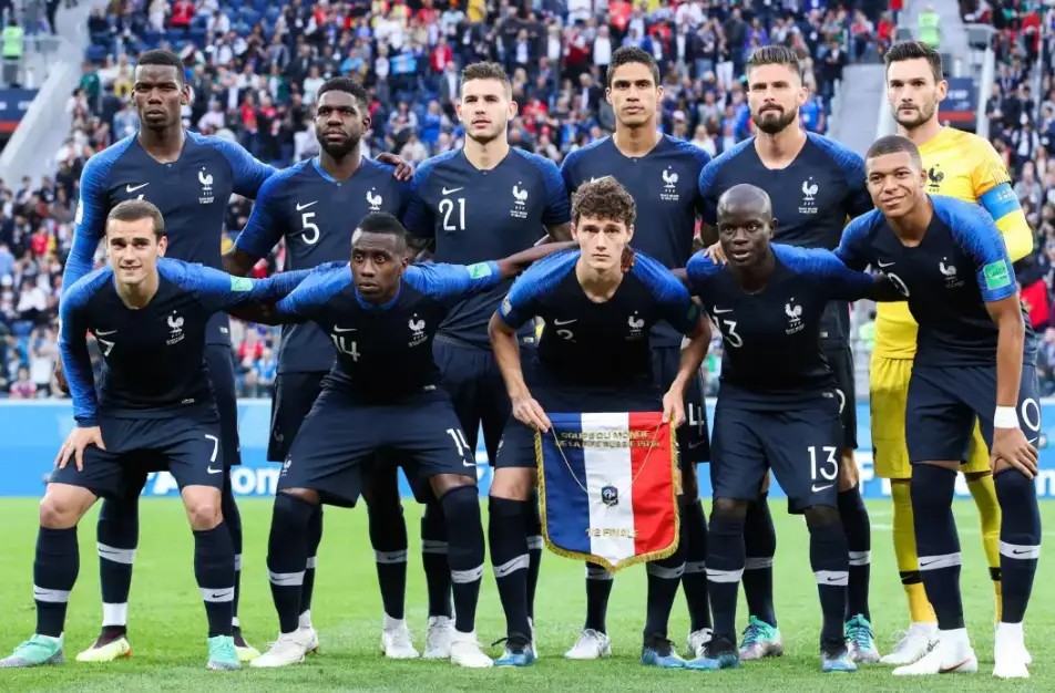 法国足球人才济济，几乎没有断档